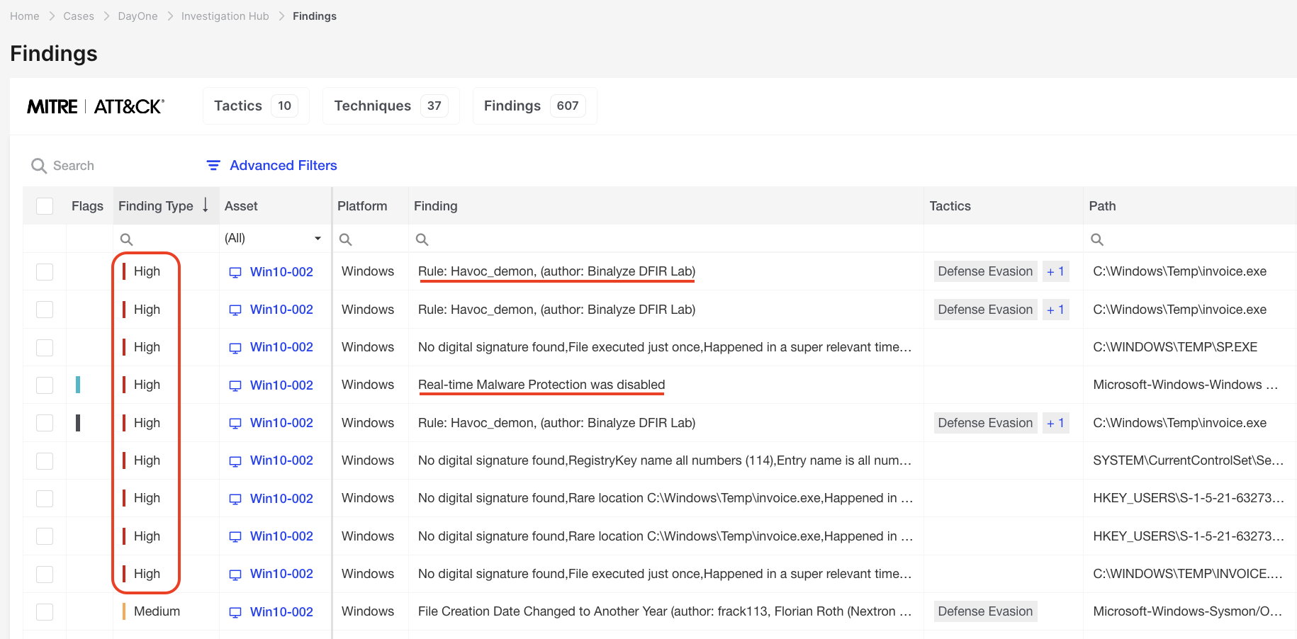 2_Post_4.13_BLOG_Investigating A Malware Attack Using Binalyze AIR’s Investigation Hub