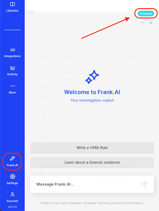 digital forensics and incident response AI