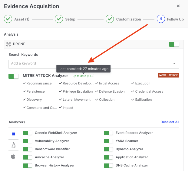 Automated Compromise Assessment With DRONE - screenshot_7