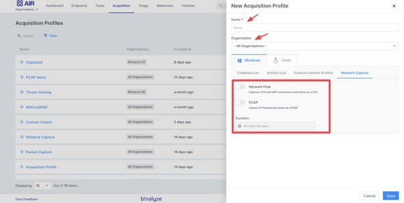 air-new-acquisition-profile