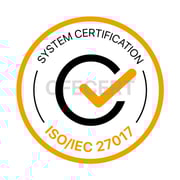 ISO 27017 symbol