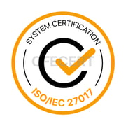 ISO 27017 symbol