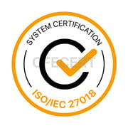 ISO 27018 symbol