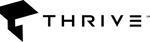 Thrive logo black