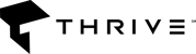 Thrive logo black