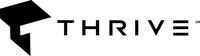 Thrive logo black