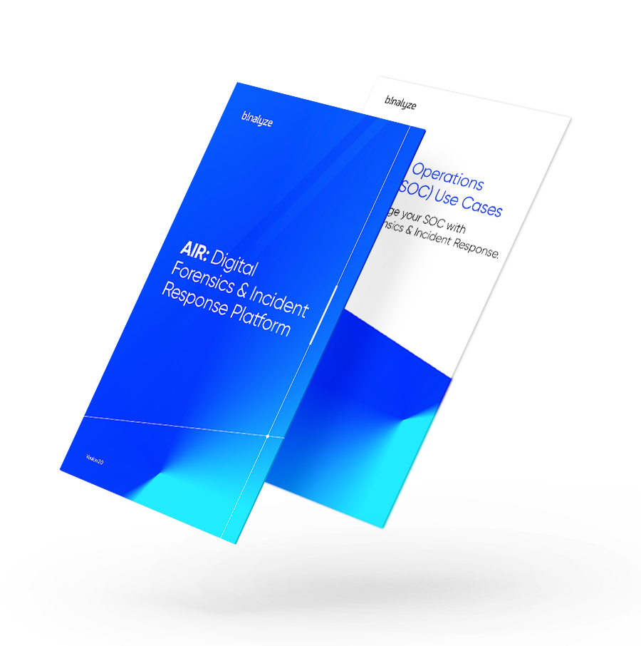 Binalyze AIR interACT command shell