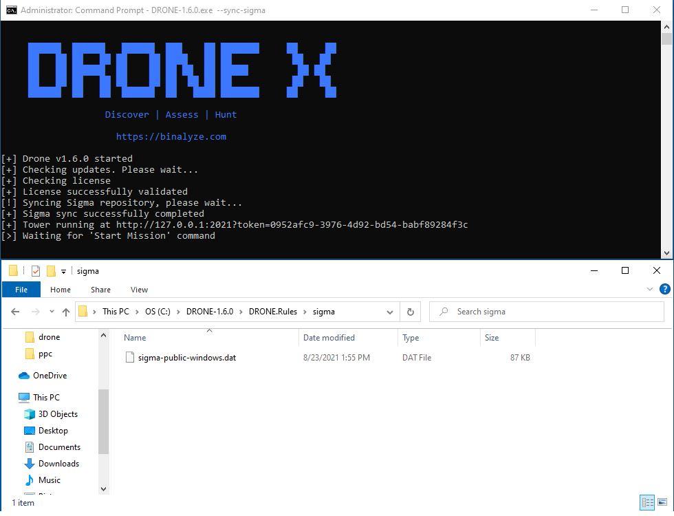 drone-release-yara-scanner