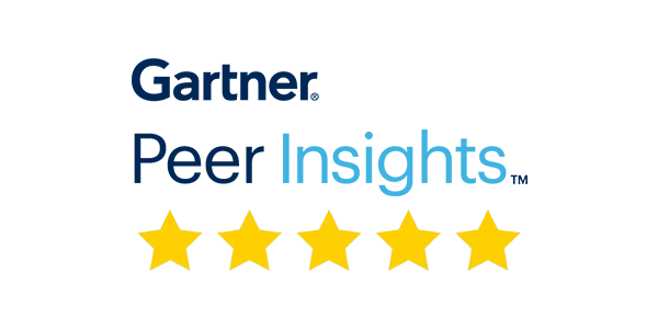 gartner-peer 5 star