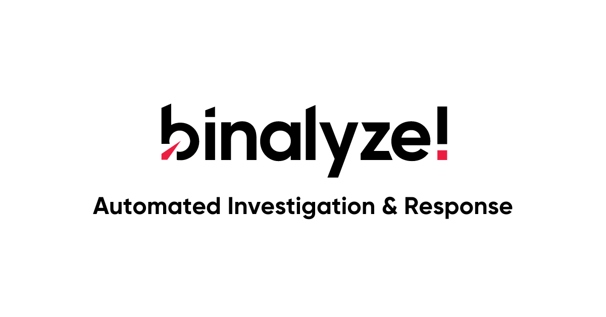 Binalyze - Automated Investigation and Incident Response