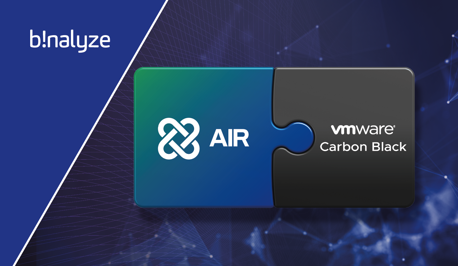 Binalyze AIRs integration with VMware Carbon Black