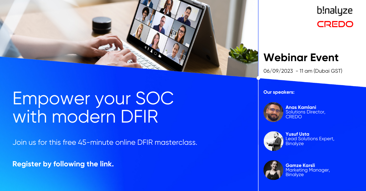 Empower your SOC with Modern DFIR
