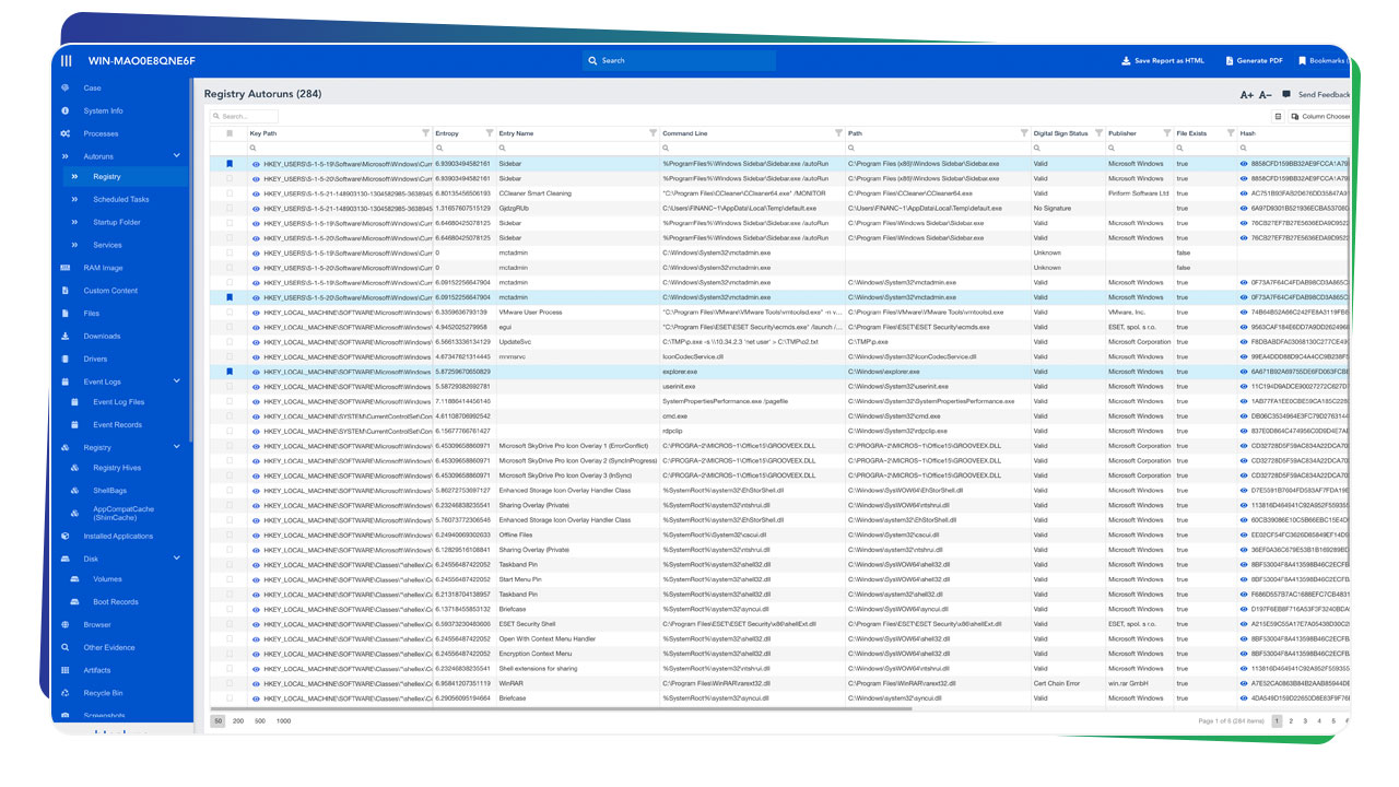 Binalyze AIR digital evidence case report Binalyze AIR digital evidence case report